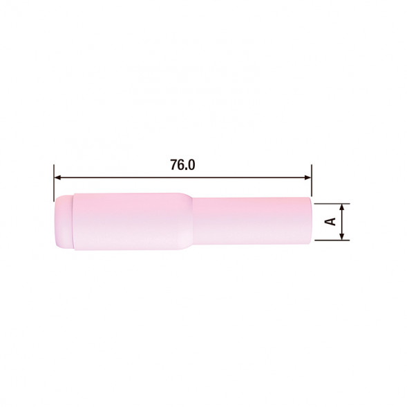 FUBAG    Сопло керамическое №7L ф11 FB TIG 17-18-26 (2 шт.)