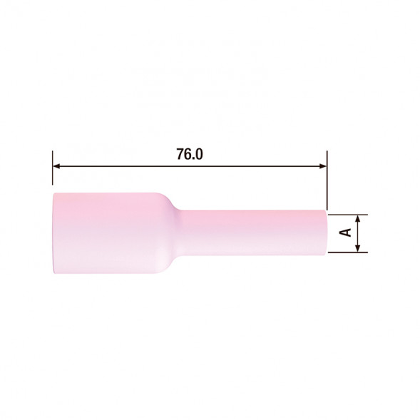 FUBAG Сопло керамическое для газовой линзы №7L ф11 FB TIG 17-18-26 (2 шт.)