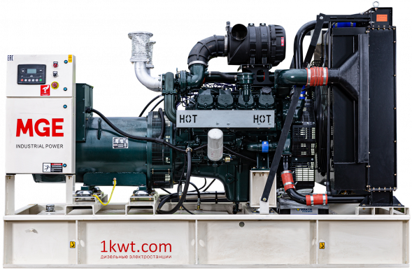 Дизельный генератор MGEp400DN ASF