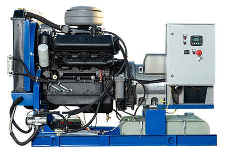 Дизельный генератор ЯМЗ АД60-T400 с АВР