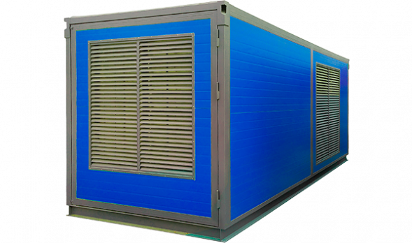 Дизельный генератор EcoPower АД1000-T400eco в контейнере с АВР