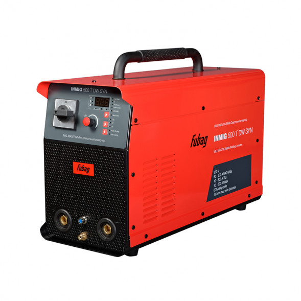 FUBAG Сварочный полуавтомат инвертор INMIG 500T DW SYN + Подающий механизм DRIVE INMIG DW SYN + Шланг пакет 5 м + горелка FB 400 3m