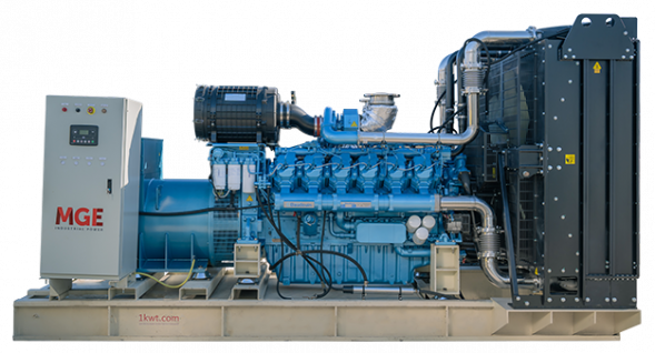 Дизельный генератор MGEp1000BN с АВР