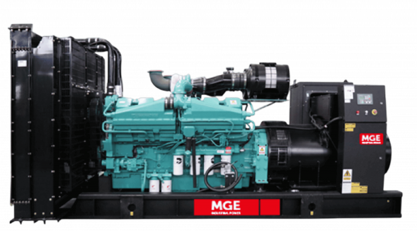 Дизельный генератор MGEp1000CS с АВР