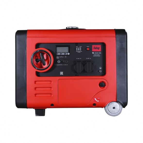 FUBAG Инверторный генератор TI 4500 ES (в кожухе)
