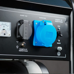 Бензиновый генератор FUBAG PRG 6000