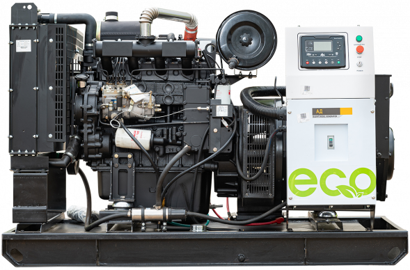 Дизельный генератор EcoPower АД80-T400eco с АВР