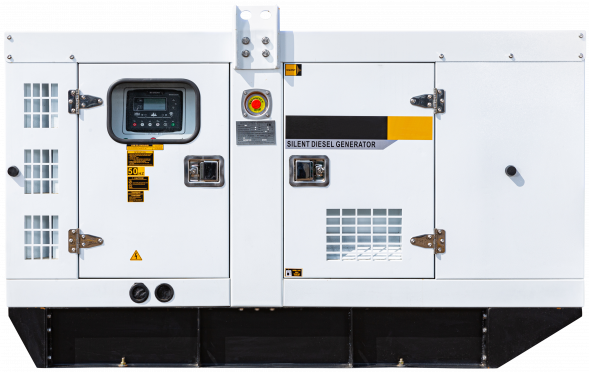 Дизельный генератор EcoPower АД40-T400eco (40 кВт, Ricardo) в кожухе