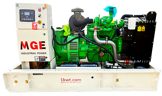 Дизельный генератор MGEp100YI с АВР