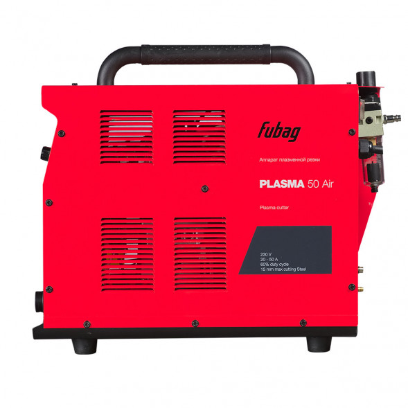 FUBAG Аппарат плазменной резки Plasma 50 Air  + Горелка для плазмореза FB P40 6m + Защитный колпак для FB P40 AIR (2 шт.)
