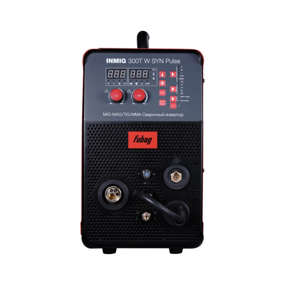 FUBAG Сварочный полуавтомат INMIG 300T W SYN PULSE с горелкой FB 400 3m