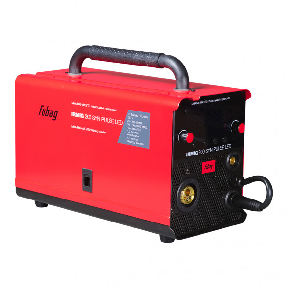 FUBAG Сварочный полуавтомат IRMIG 200 SYN PULSE LED (с горелкой 250А в комплекте)