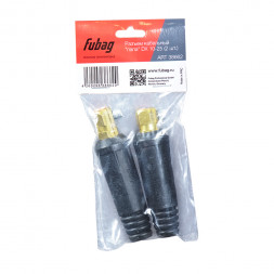 Разъем кабельный FUBAG - папа DX 10-25 (2 шт.)