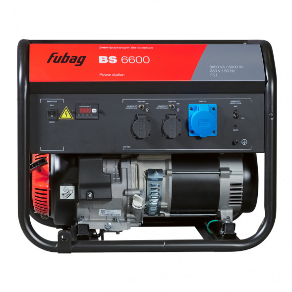 FUBAG Бензиновый генератор  BS 6600