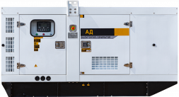Дизельный генератор EcoPower АД80-T400eco (80 кВт, Ricardo) в кожухе