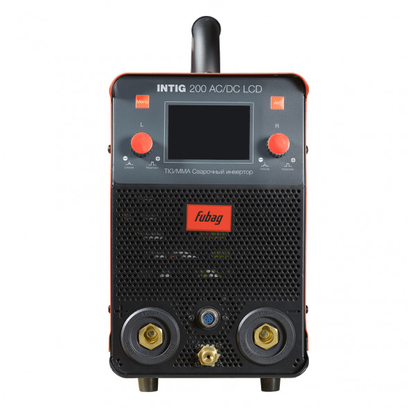 FUBAG Инвертор сварочный INTIG 200 AC/DC Pulse LCD + Горелка FB TIG 26 5P 4m