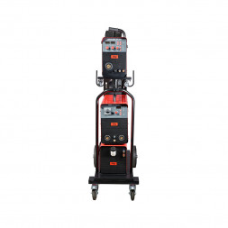 FUBAG Cварочный полуавтомат INMIG 500T DW SYN + Подающий механизм DRIVE INMIG DW SYN +Шланг-пакет 5 метров 70мм2 14 pol с жидкостным охлаждением для INMIG 500T DW SYN + Горелка FB 500 3m + Блок жидкостного охлаждения Cool 70 + Тележка для аппаратов