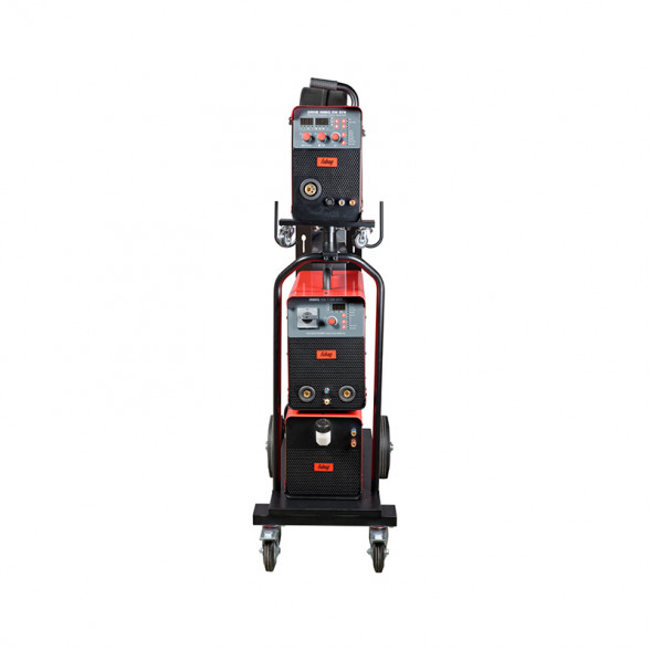 FUBAG Cварочный полуавтомат INMIG 500T DW SYN + Подающий механизм DRIVE INMIG DW SYN +Шланг-пакет 5 метров 70мм2 14 pol с жидкостным охлаждением для INMIG 500T DW SYN + Горелка FB 500 3m + Блок жидкостного охлаждения Cool 70 + Тележка для аппаратов