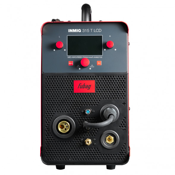 FUBAG Сварочный полуавтомат инвертор INMIG 315T SYN LCD  + Горелка FB 360 3m