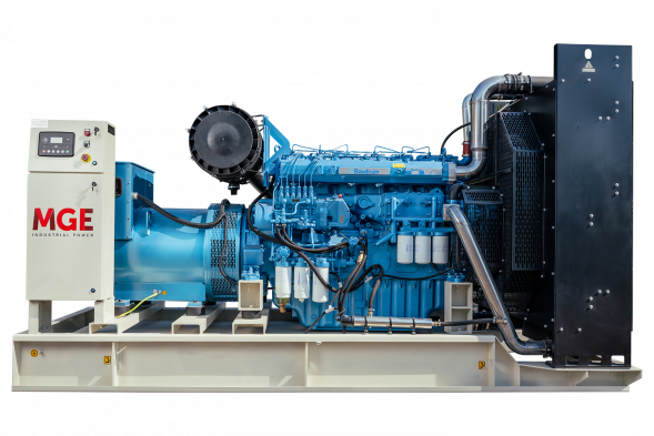 Дизельный генератор MGEp500BN с АВР