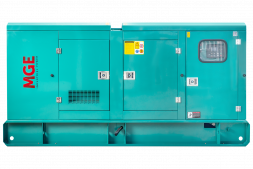 Дизельный генератор MGEp100DZ+DSE в кожухе