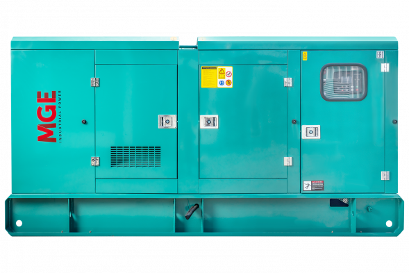 Дизельный генератор MGEp100DZ+DSE в кожухе