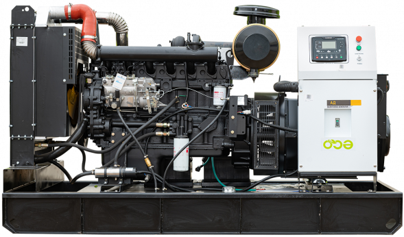 Дизельный генератор EcoPower АД150-T400eco (150 кВт, Ricardo)