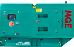 Дизельный генератор MGEp100CS UC274ES в кожухе