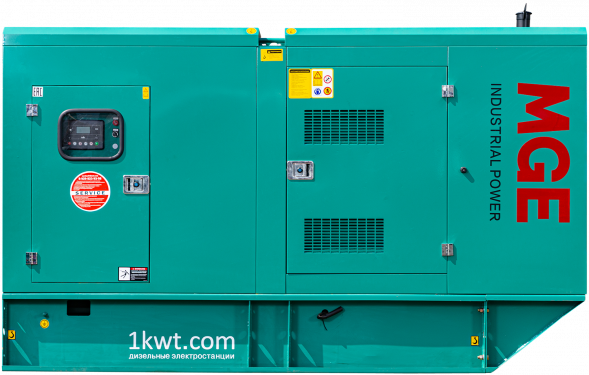 Дизельный генератор MGEp100CS UC274ES в кожухе