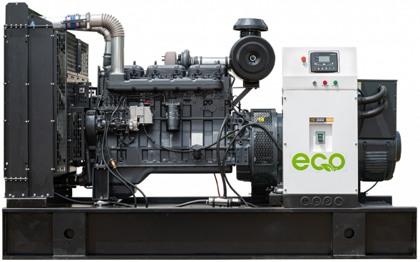 Дизельный генератор EcoPower АД250-T400eco (250 кВт, Ricardo)