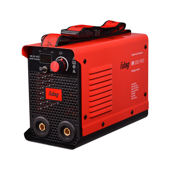FUBAG Сварочный инвертор IR 200 V.R.D. + Маска сварщика Хамелеон IR 11N S в ПОДАРОК