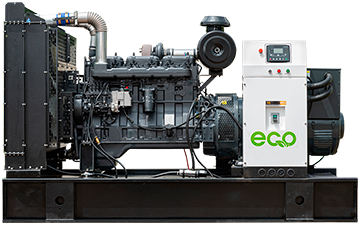 Дизельный генератор EcoPower АД500-T400eco (500 кВт, Woling)
