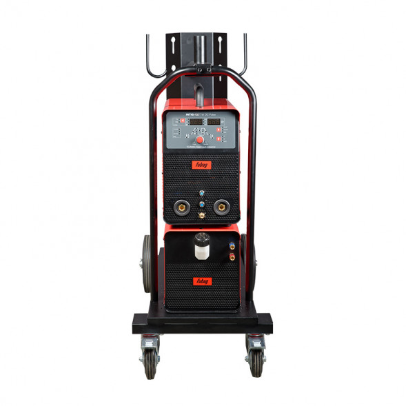 FUBAG Инвертор сварочный INTIG 400 T W DC PULSE + Горелка FB TIG 18 5P 4m + Блок жидкостного охлаждения Cool 70  + Тележка