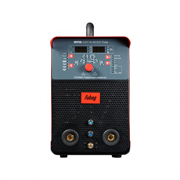 FUBAG Сварочный инверторный аргонодуговой аппарат INTIG 500 T AC/DC PULSE с горелкой FB TIG 26 5P 4m