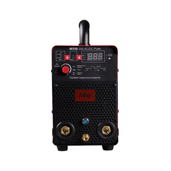 FUBAG Инвертор сварочный IRTIG 200 AC/DC PULSE + горелка FB TIG 26 5P 4m Up&amp;Down