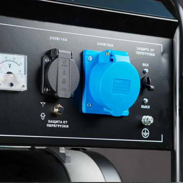 Бензиновый генератор FUBAG PRG 5000