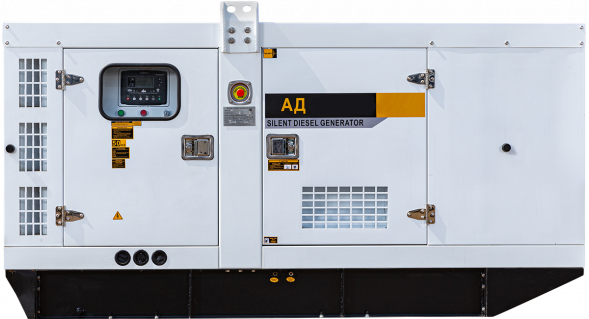 Дизельный генератор EcoPower АД200-T400eco (200 кВт, Woling) в кожухе