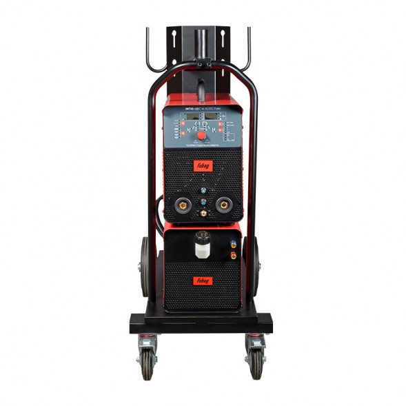 FUBAG Инвертор сварочный INTIG 400 T W AC/DC PULSE + горелка FB TIG 18 5P 4m + модуль охлаждения + тележка