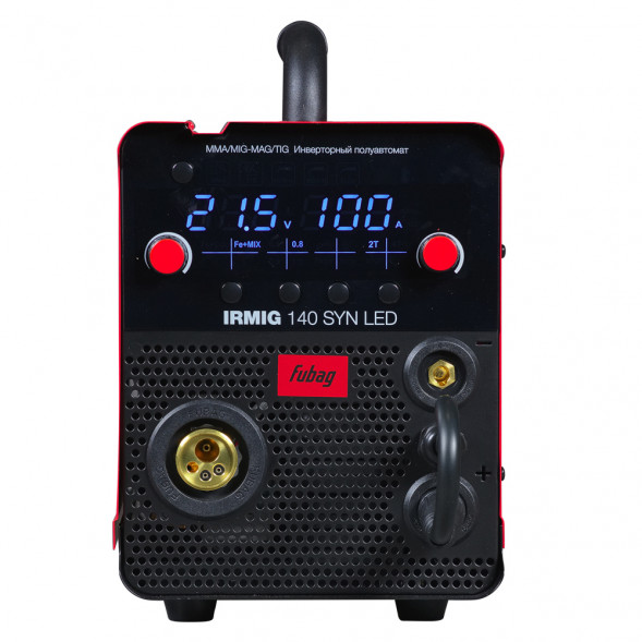 FUBAG Сварочный инверторный полуавтомат IRMIG 140 SYN LED с горелкой 150 А в комплекте
