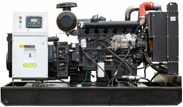 Дизельный генератор EcoPower АД1000-T400eco (1000кВт, Woling)